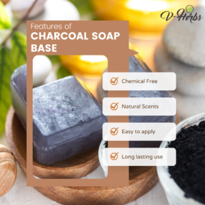 Charcoal Soap Base